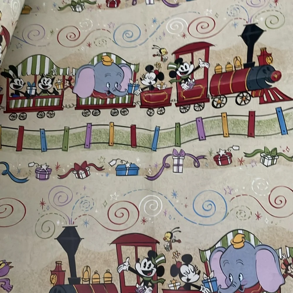 Disney Wrapping Paper